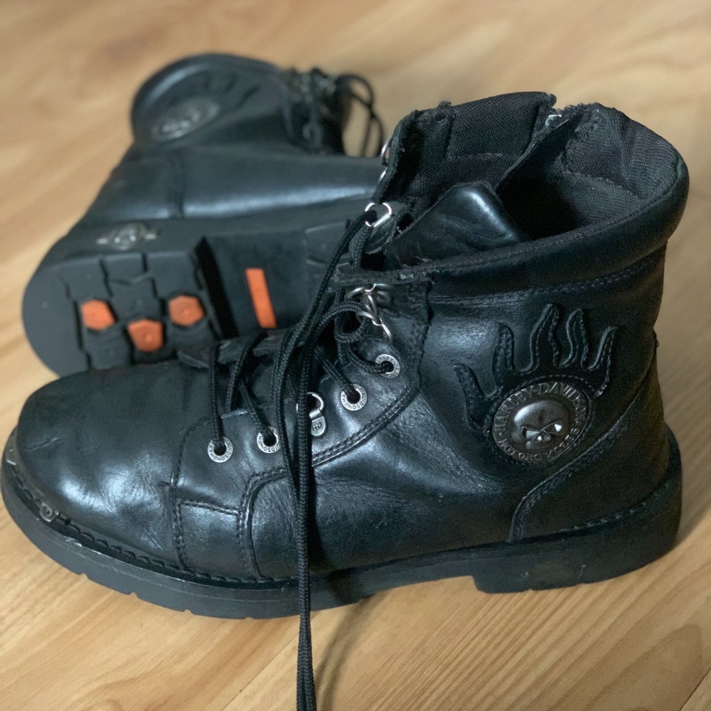 Harley Davidson Boots